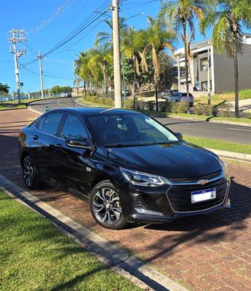 CHEVROLET ONIX 1.0 TURBO FLEX PLUS PREMIER AUTOMÁTICO CHEVROLET ONIX 1.0 TURBO FLEX PLUS PREMIER AUTOMÁTICO
